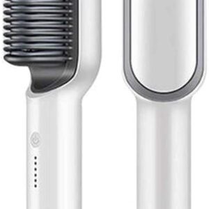 HAIR STRAIGHTNER COMB BRUSH