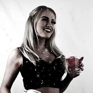 Crystal Cut Whisky Glass (6 Pis Set 300 Ml)