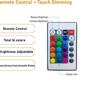 New crystal table lamp USB Charging Touch Lamp