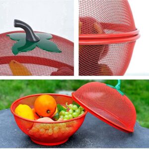 Apple Shape Net Fruits & Vegetables Basket
