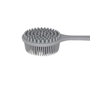 Silicone Bath Brush long handle