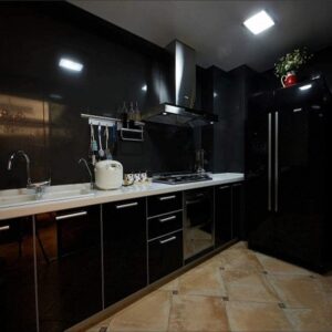 PLAIN BLACK  FOIL PAPER STICKER (60*200CM)