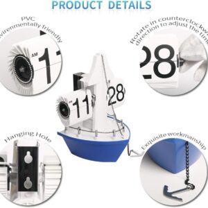 Retro Ship Desk Clock