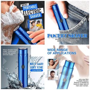 Mini Portable Electric Shaver