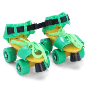 Green Yellow Roller Skates
