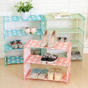 4 LAYER SHOE STORAGE STAND