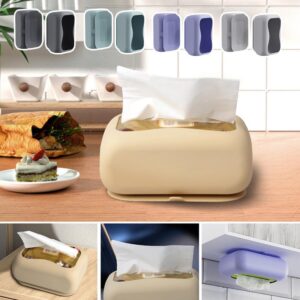 Suction Cup Tissue Box