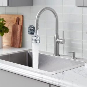 Expandable switch Kitchen Faucet