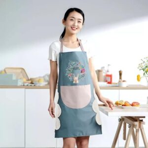 PLASTIC COOKING APRON