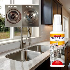 Stain and Rust Cleaner Spray