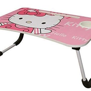 Kitty Laptop Table Printed Cartoon