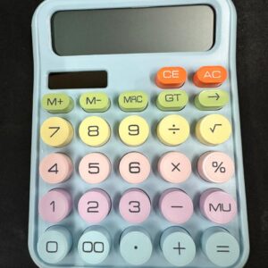 Creative Colorful Calculator
