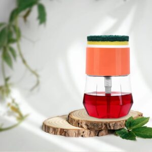 ROUND SOAP PUMP DISPENSER