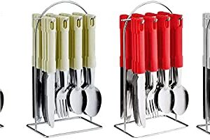 Ss 24 Pis Kitchen Cutlery Set
