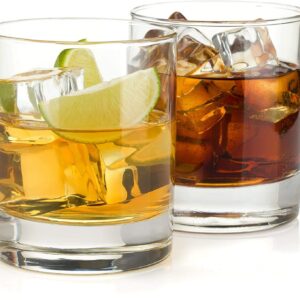 Round Whisky Glass  280ML (6 Pis Set)