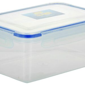 PLASTIC SQUARE FOOD CONTAINER (1 PIS)