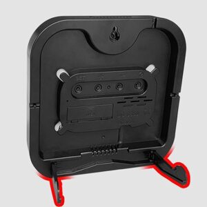 SQUARE DIGITAL WALL CLOCK