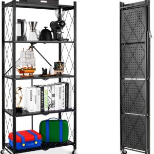 5 LAYER KITCHEN FOLADABLE RACK