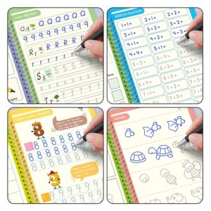 MAGIC PRACTICE BOOK (10 refil)
