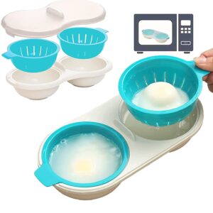 MICROWAVE EGG POACHER