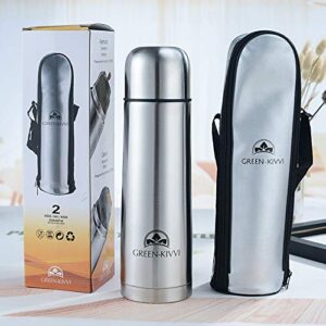 GREENKIWI WATER BOTTLE WITH BAG (500 ML)