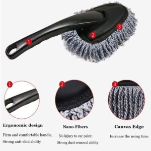Microfiber Car cleaning brush