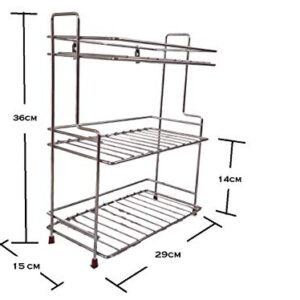 Ss L Shape Multipourpose Trolly