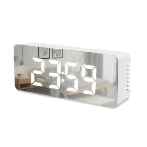Mirror  Clock