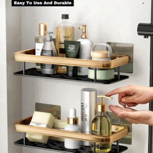 Aluminum Shower Caddy Shelf (Golden)