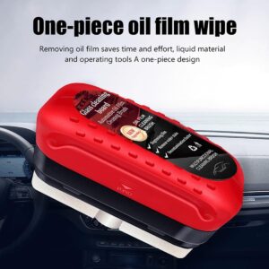 Car Glass Oil Film Remover glass cleaner