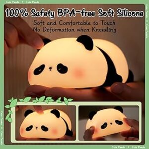 Cute Panda Night Light