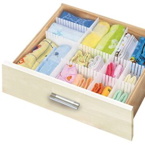 6 Pcs Grid Drawer Orgenizer