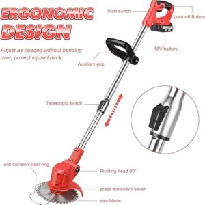 Lawn Mower Electric Grass Cutter