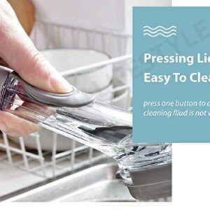 Soap Dispenser Dish Cleaning Brush