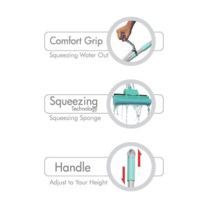 Squeeze Sponge Mop Switch