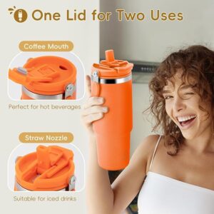 TUMBLER Vacuum mug with Handle