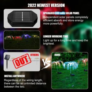 FOUNTAINE SOLAR LAWN LAMP (2 PIS SET) garden light