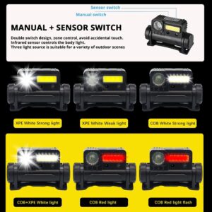 Sensor LED Headlamp