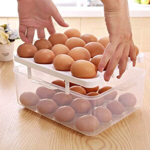 48 Grid Egg Storage Box