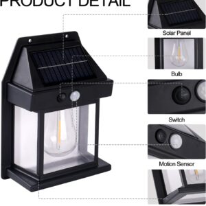 Solar Wall Bulb Lamp