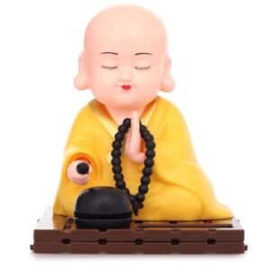 Moving Head solar power Buddha