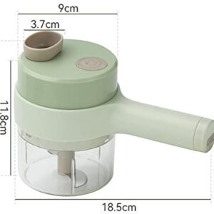 4 in 1 Handheld Electric Vegetable Cutter