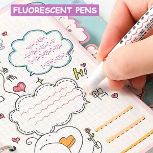 6 IN 1 DRAWING LINER PEN WITH SKETCH PEN