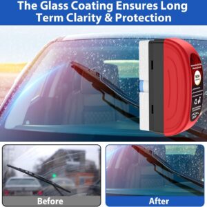 Car Glass Oil Film Remover glass cleaner