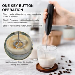 ELECTRIC MILK FROTHER WITH SS STAND