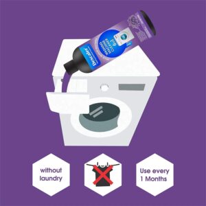 Desclare Washing Machine Cleaner Liquid Lavender (500Ml)