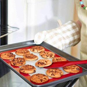 Silicone Red Spatula