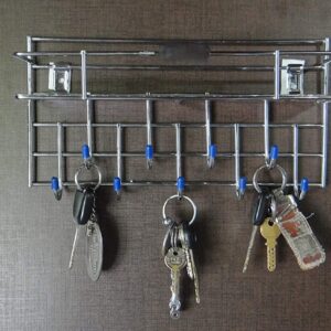 Ss 1 Layer Rack With Key Holder