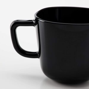 BLACK SQUARE COFFEE MUG(6 PIS SET)