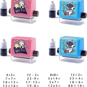 DIVISION MATH STAMP ROLLER